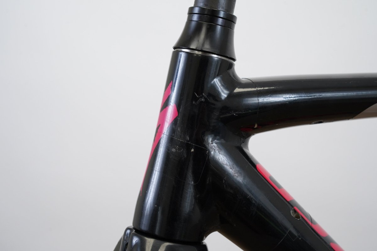 52cm Specialized Crux Elite E5 Alloy Cantilever Rim Brake Gravel CX Frameset