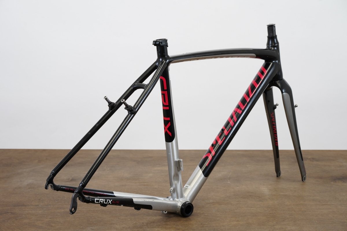52cm Specialized Crux Elite E5 Alloy Cantilever Rim Brake Gravel CX Frameset