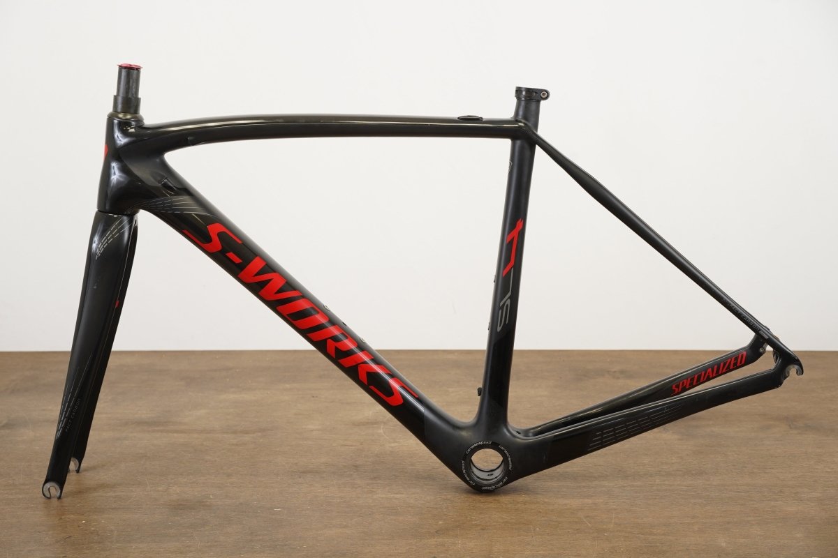52cm Specialized S-WORKS Tarmac SL4 Carbon Rim Brake Road Frameset