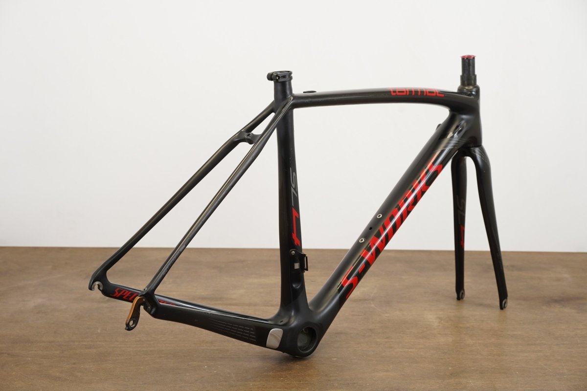 52cm Specialized S-WORKS Tarmac SL4 Carbon Rim Brake Road Frameset