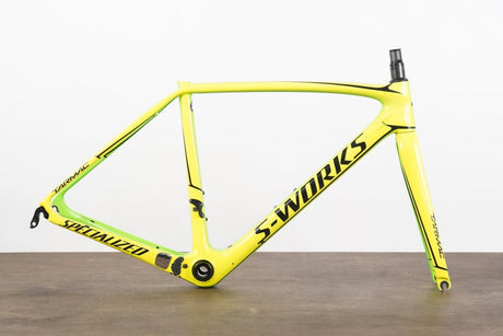 52cm Specialized S-WORKS Tarmac SL5 Carbon Rim Brake Frameset