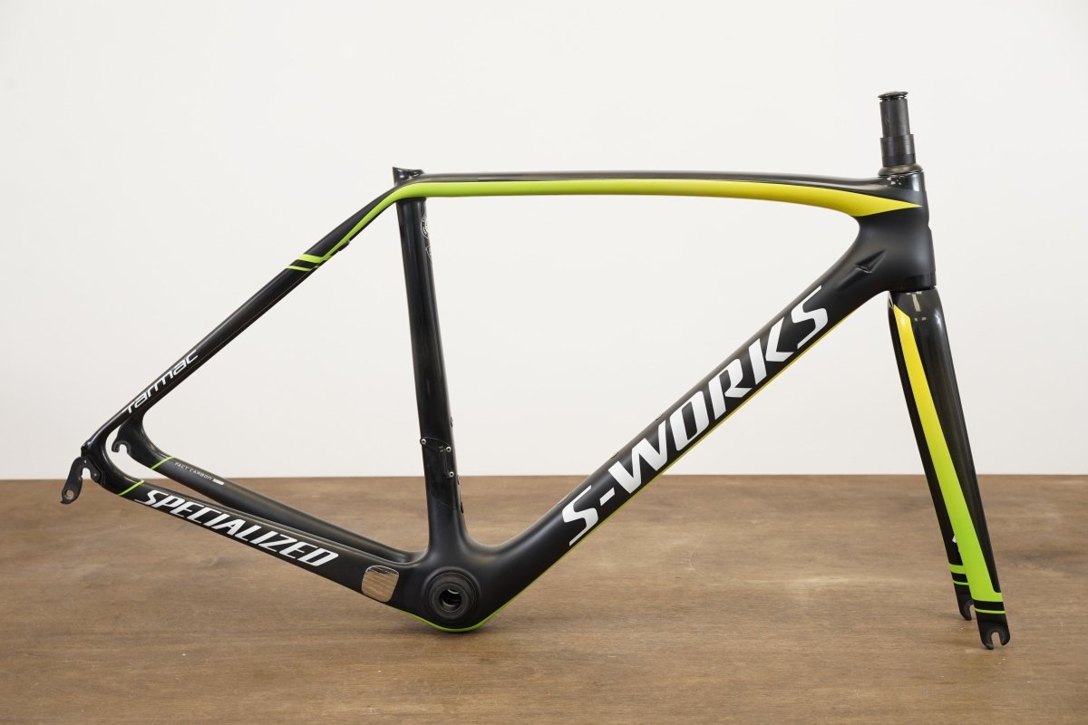 52cm Specialized S-WORKS Tarmac SL5 Carbon Rim Brake Frameset