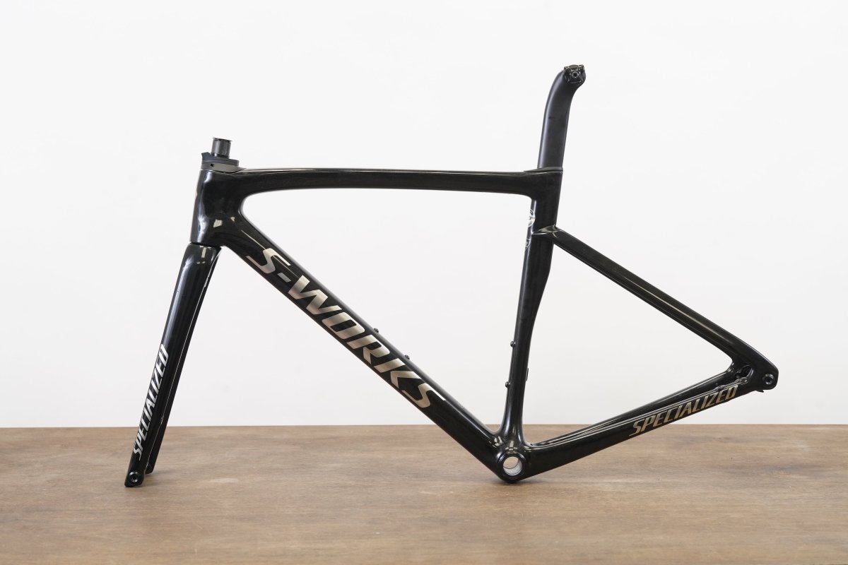 52cm Specialized S-WORKS Tarmac SL7 Carbon Disc Brake Road Frameset