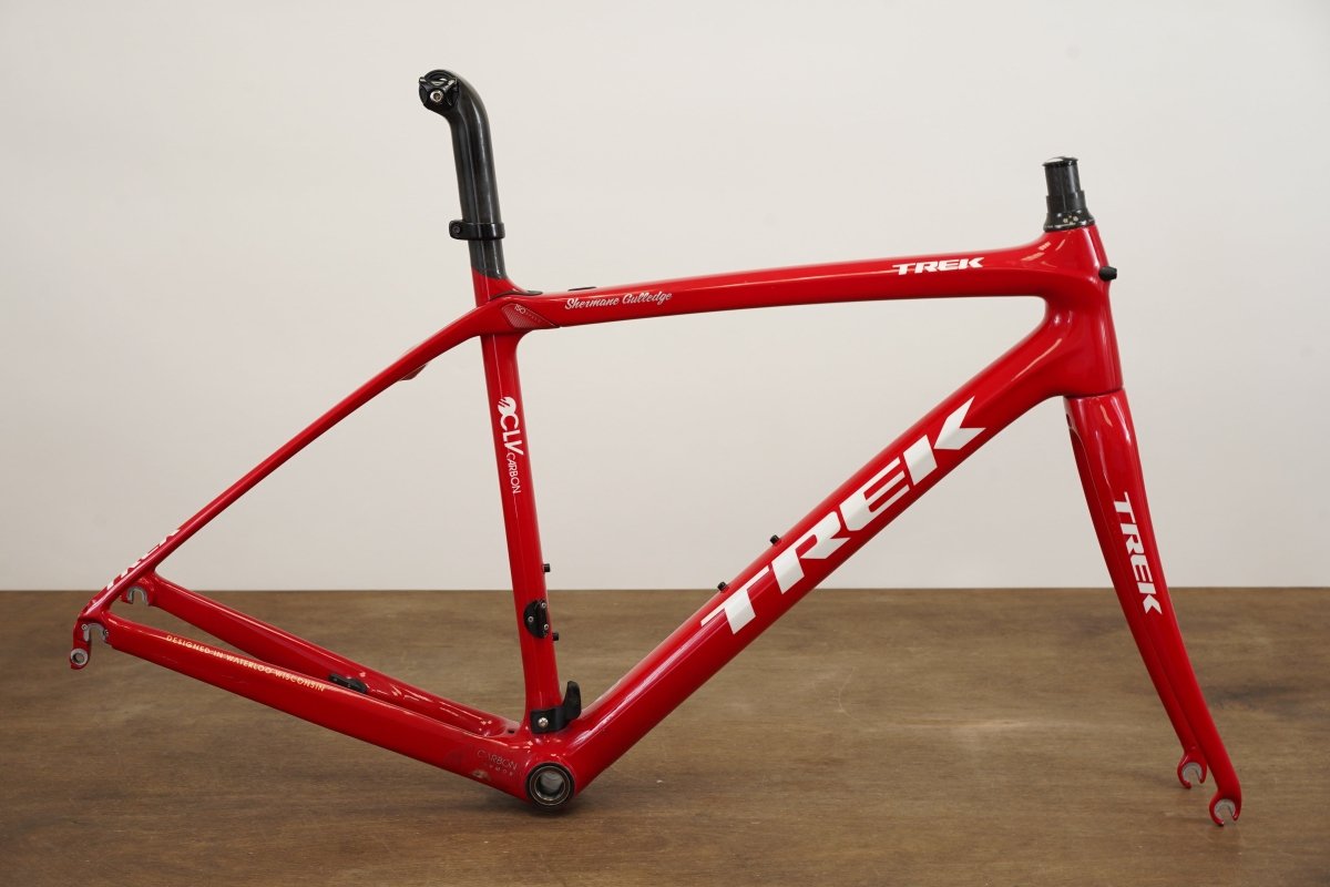 trek emonda slr 52 フレームセット 52cm Trek Domane 6.2 WSD Project One Carbon Rim Brake Frameset