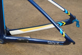 52cm Trek Silque SLX WSD Carbon Rim Brake Road Frameset