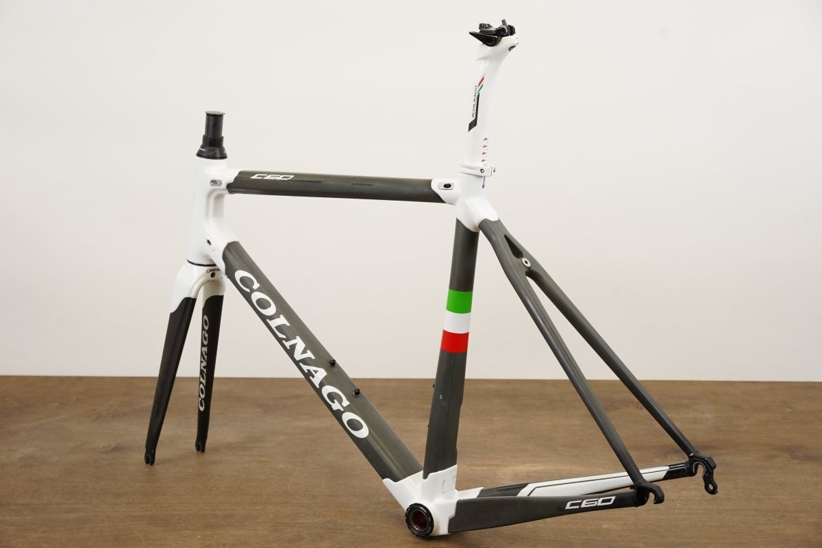 52H Colnago C60 Carbon Rim Brake Road Frameset