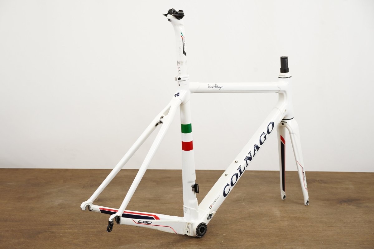 52s Colnago C60 Carbon Rim Brake Road Frameset