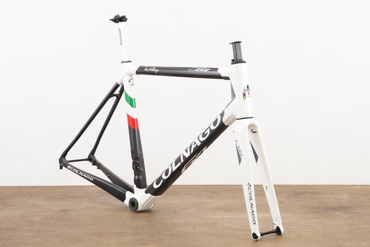 52s Colnago C64 Carbon Disc Brake Road Frameset – Elevate Cycling