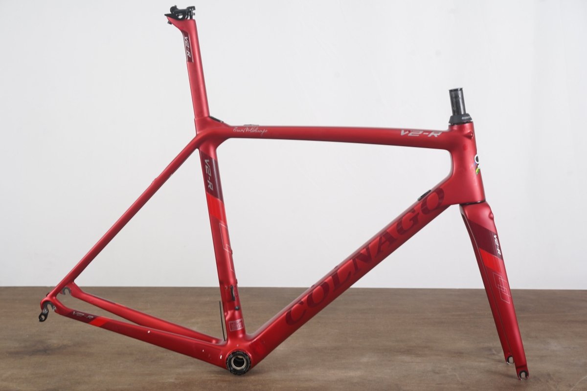52s Colnago V2-R Carbon Rim Brake Road Frameset