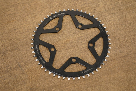 52T Wolf Tooth Components 5x110 1x 11 Speed Road Chainring