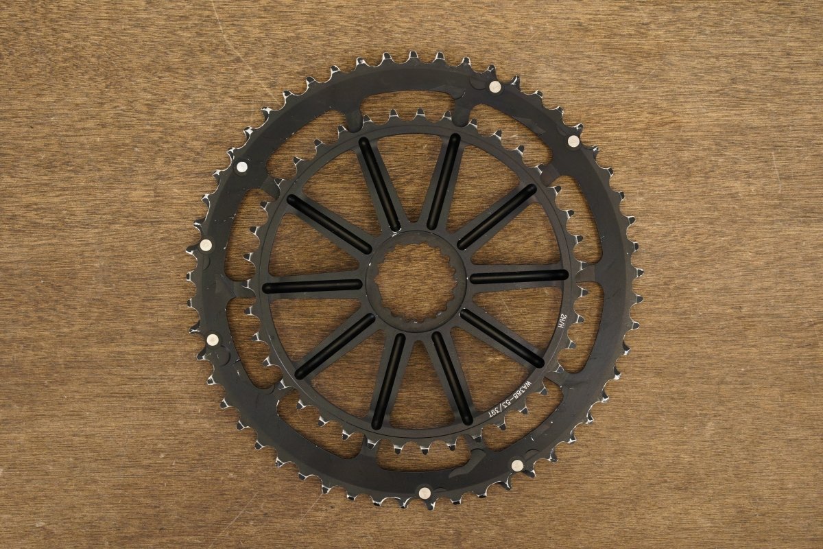 53/39T Cannondale Spidering OPI 10-Arm Chainrings For Cannondale Si Hollowgram