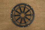 53/39T Cannondale Spidering OPI 10-Arm Chainrings For Cannondale Si Hollowgram