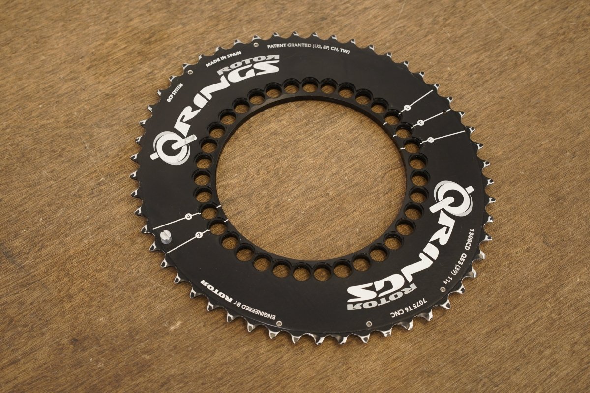 53/39T Rotor QRings 5 x 130 BCD Chainrings