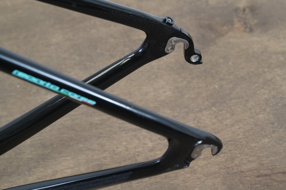 53cm Bianchi Sprint Carbon Rim Brake Road Frameset