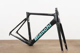 53cm Bianchi Sprint Carbon Rim Brake Road Frameset