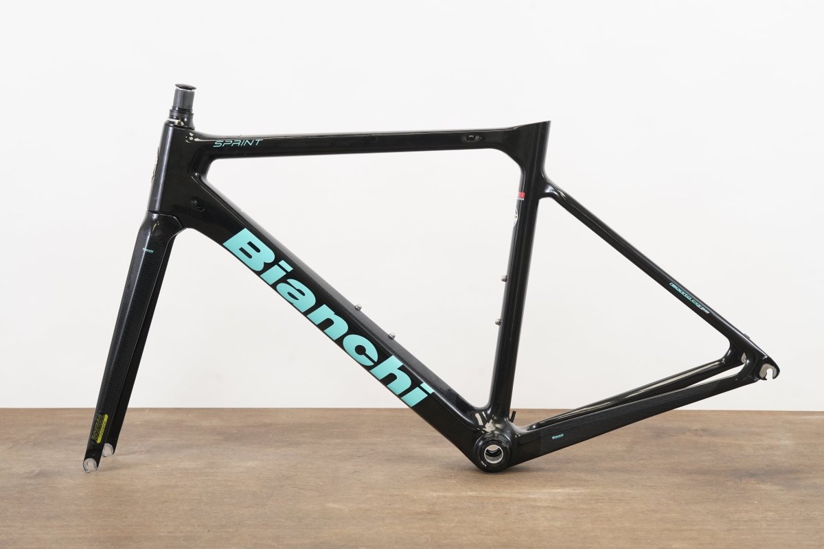 53cm Bianchi Sprint Carbon Rim Brake Road Frameset