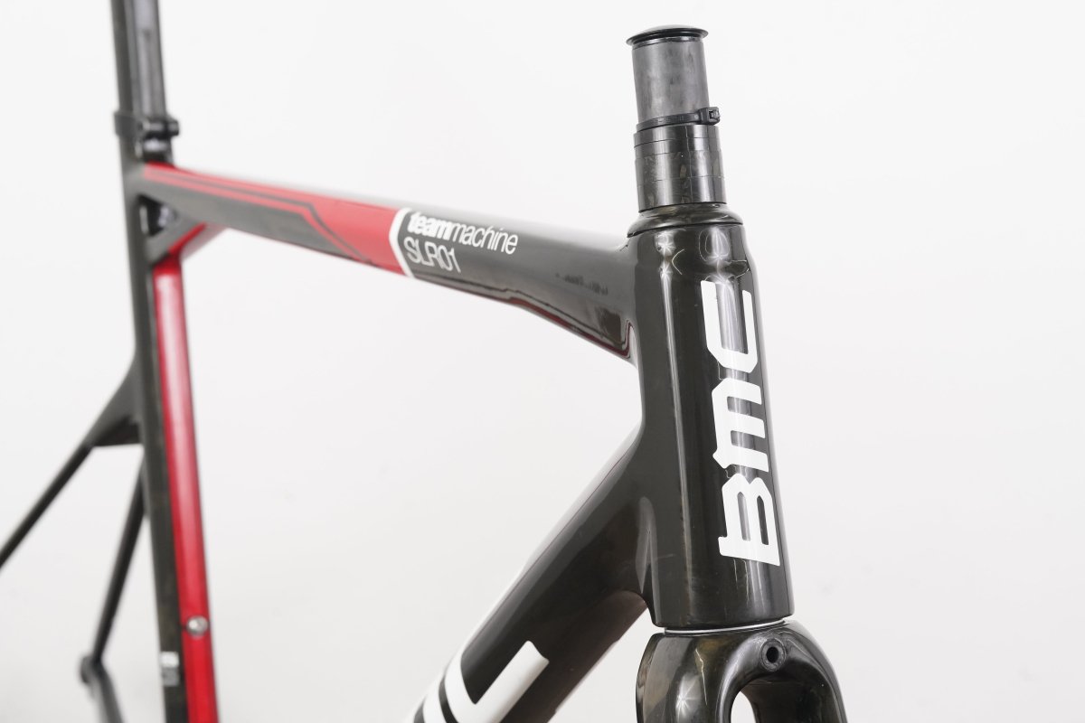 53cm BMC TeamMachine SLR01 Carbon Rim Brake Frameset SLR 01