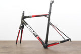 53cm BMC TeamMachine SLR01 Carbon Rim Brake Frameset SLR 01