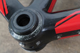 53cm BMC TeamMachine SLR01 Carbon Rim Brake Frameset SLR 01