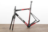 53cm BMC TeamMachine SLR01 Carbon Rim Brake Frameset SLR 01