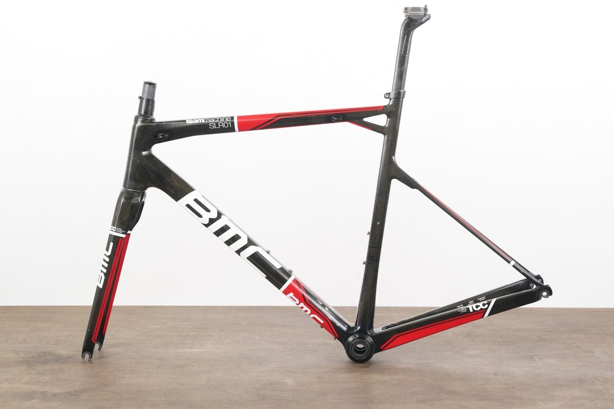 53cm BMC TeamMachine SLR01 Carbon Rim Brake Frameset SLR 01