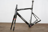 53cm BMC Teammachine SLR01 Carbon Rim Brake Frameset SLR 01