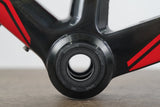 53cm BMC TeamMachine SLR01 Carbon Rim Brake Frameset SLR 01
