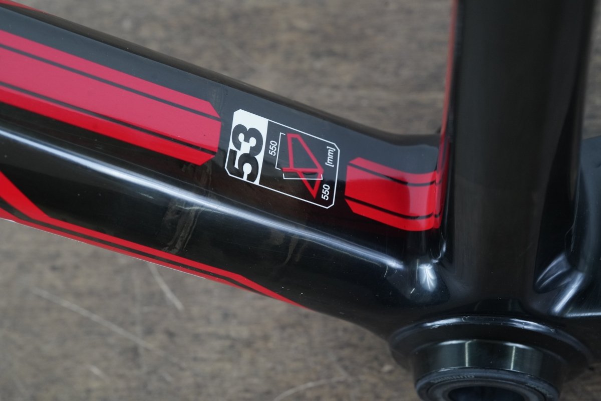 53cm BMC TeamMachine SLR01 Carbon Rim Brake Frameset SLR 01