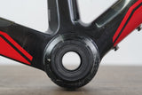 53cm BMC TeamMachine SLR01 Carbon Rim Brake Frameset SLR 01