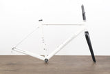 53cm English Cycles Travel Steel Rim Brake Road Frameset + Case *Custom Geometry*