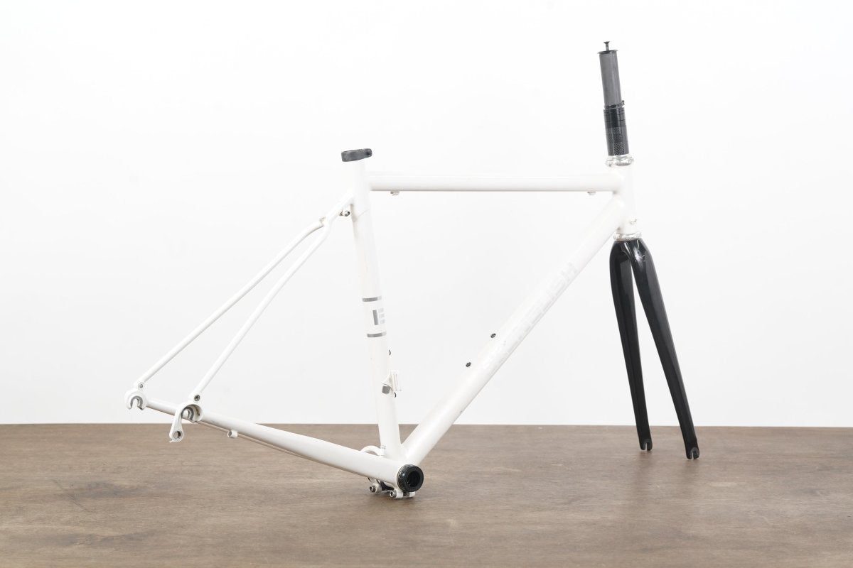 53cm English Cycles Travel Steel Rim Brake Road Frameset + Case *Custom Geometry*