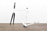53cm English Cycles Travel Steel Rim Brake Road Frameset + Case *Custom Geometry*