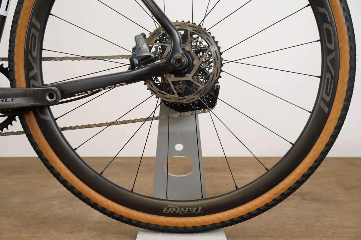53cm Niner BSB 9 RDO V1.2 SRAM Force Rival AXS 1x Roval Carbon Disc Gravel Bike