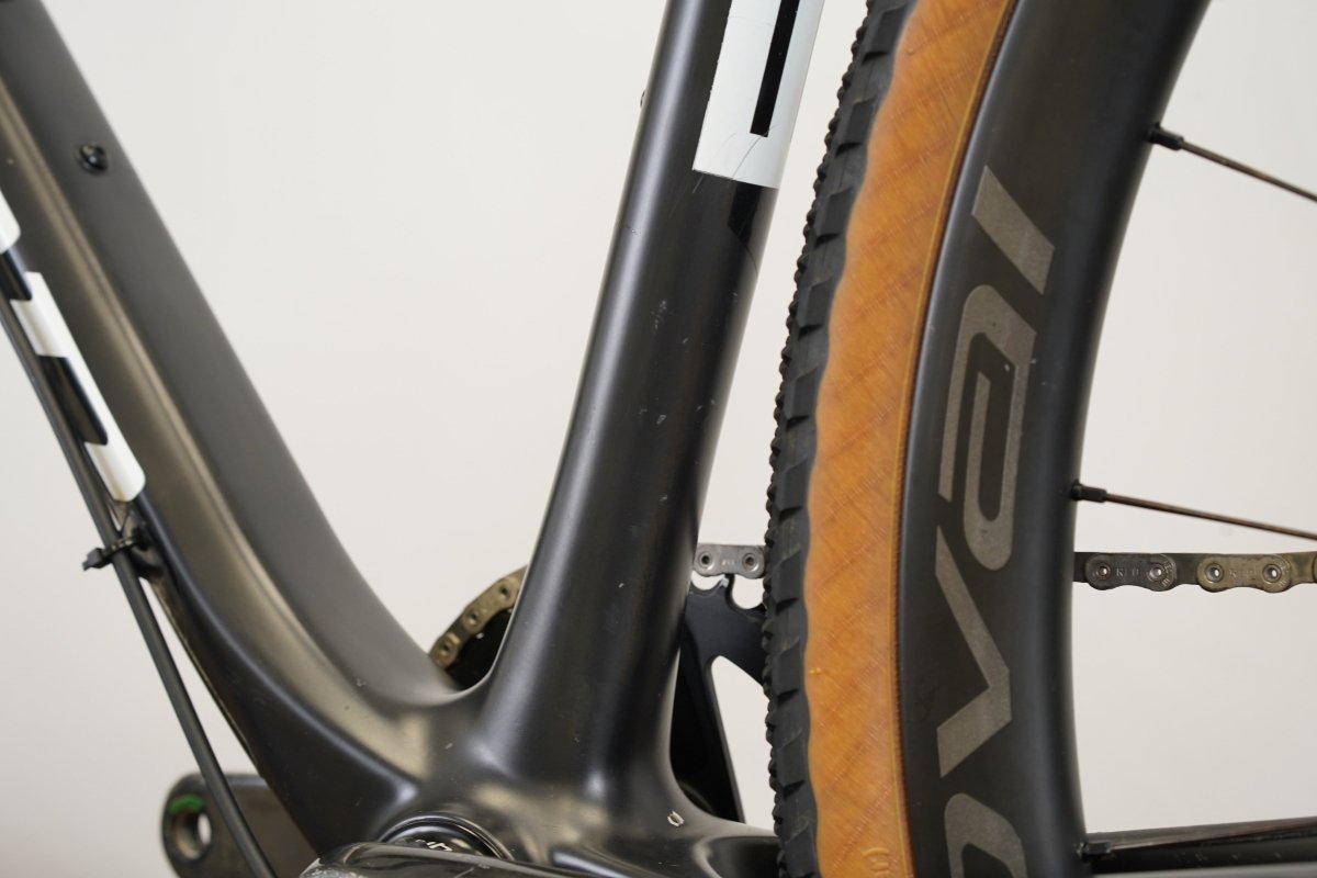 53cm Niner BSB 9 RDO V1.2 SRAM Force Rival AXS 1x Roval Carbon Disc Gravel Bike