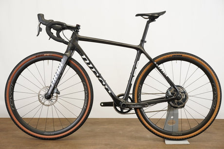 niner gravel bike carbon 53cm Niner BSB 9 RDO V1.2 SRAM Force Rival AXS 1x Roval Carbon Disc Gr – Elevate Cycling