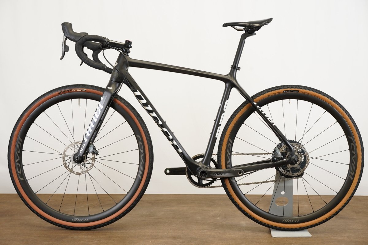 53cm Niner BSB 9 RDO V1.2 SRAM Force Rival AXS 1x Roval Carbon Disc Gravel Bike