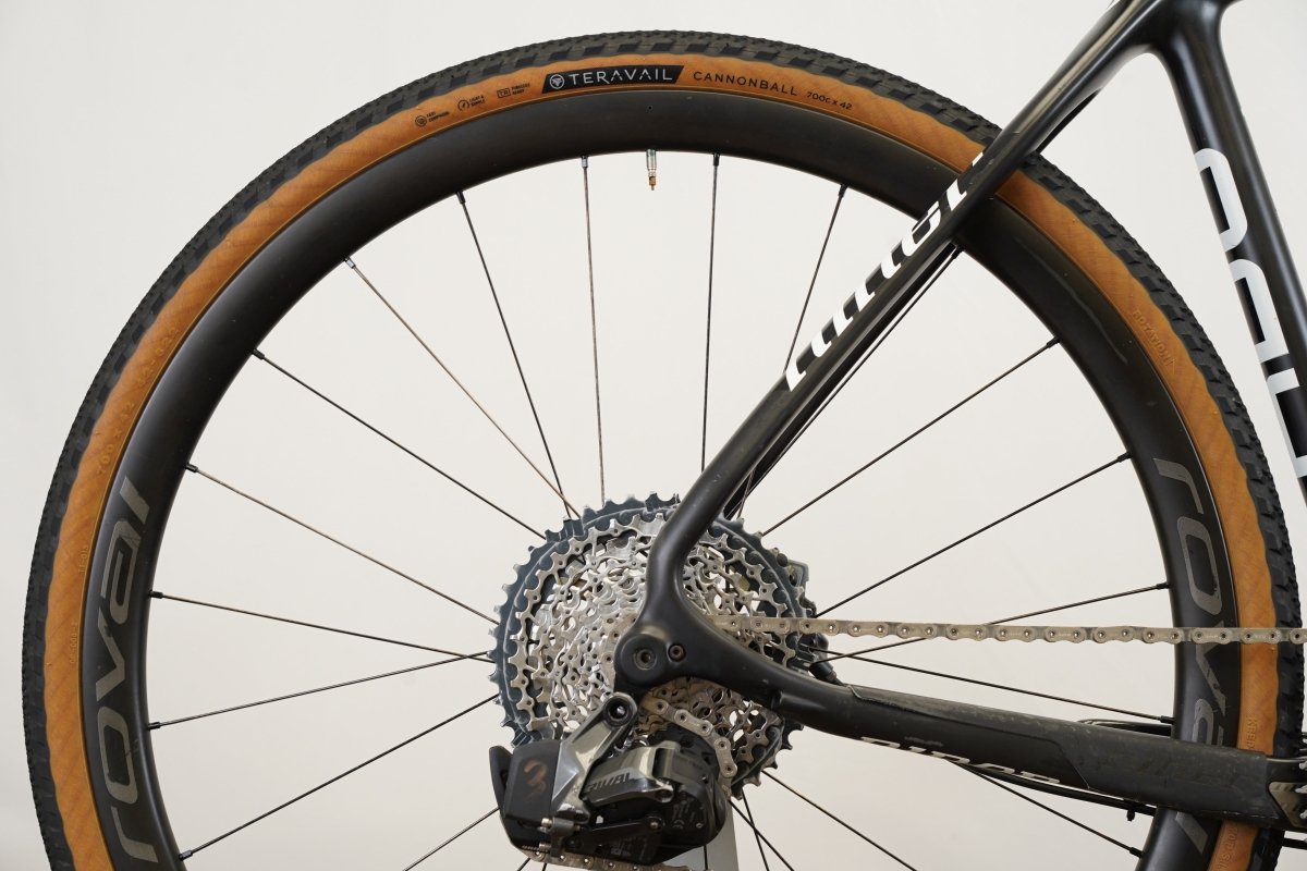 53cm Niner BSB 9 RDO V1.2 SRAM Force Rival AXS 1x Roval Carbon Disc Gravel Bike