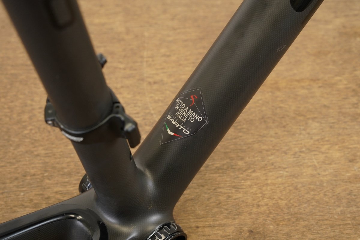 53cm Sarto Asolo Di2 Carbon Rim Brake Frameset