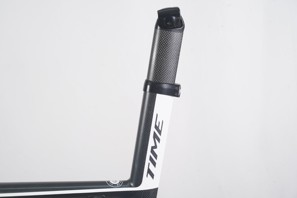 53cm Time Scylon Carbon Rim Brake Road Frameset