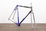 53cm Tommasini Sintesi Steel Rim Brake Road Frameset