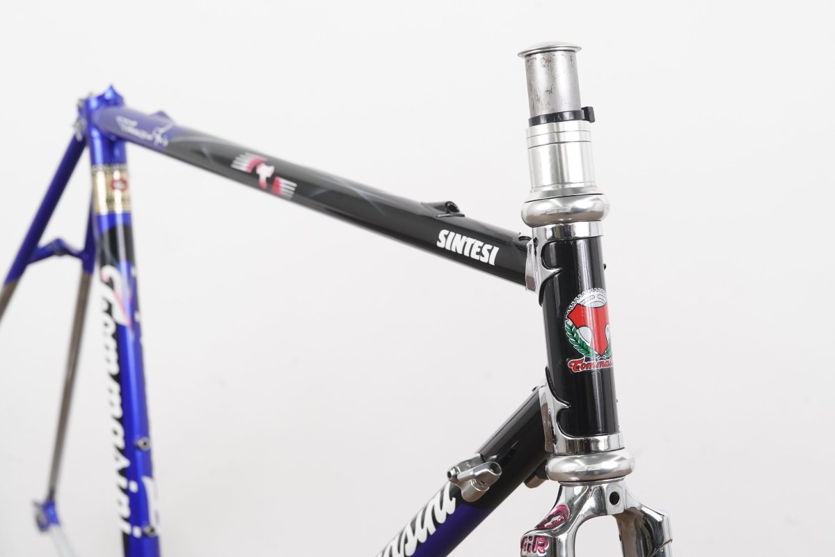 53cm Tommasini Sintesi Steel Rim Brake Road Frameset