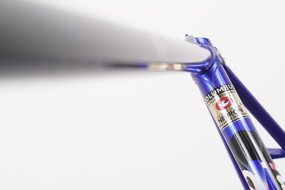 53cm Tommasini Sintesi Steel Rim Brake Road Frameset