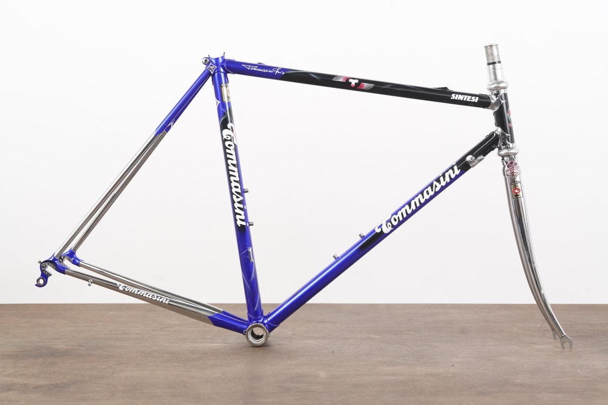 53cm Tommasini Sintesi Steel Rim Brake Road Frameset