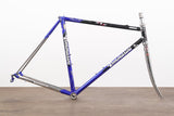 53cm Tommasini Sintesi Steel Rim Brake Road Frameset