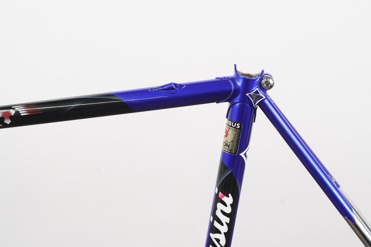 53cm Tommasini Sintesi Steel Rim Brake Road Frameset