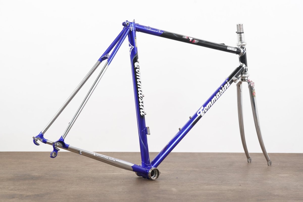 53cm Tommasini Sintesi Steel Rim Brake Road Frameset