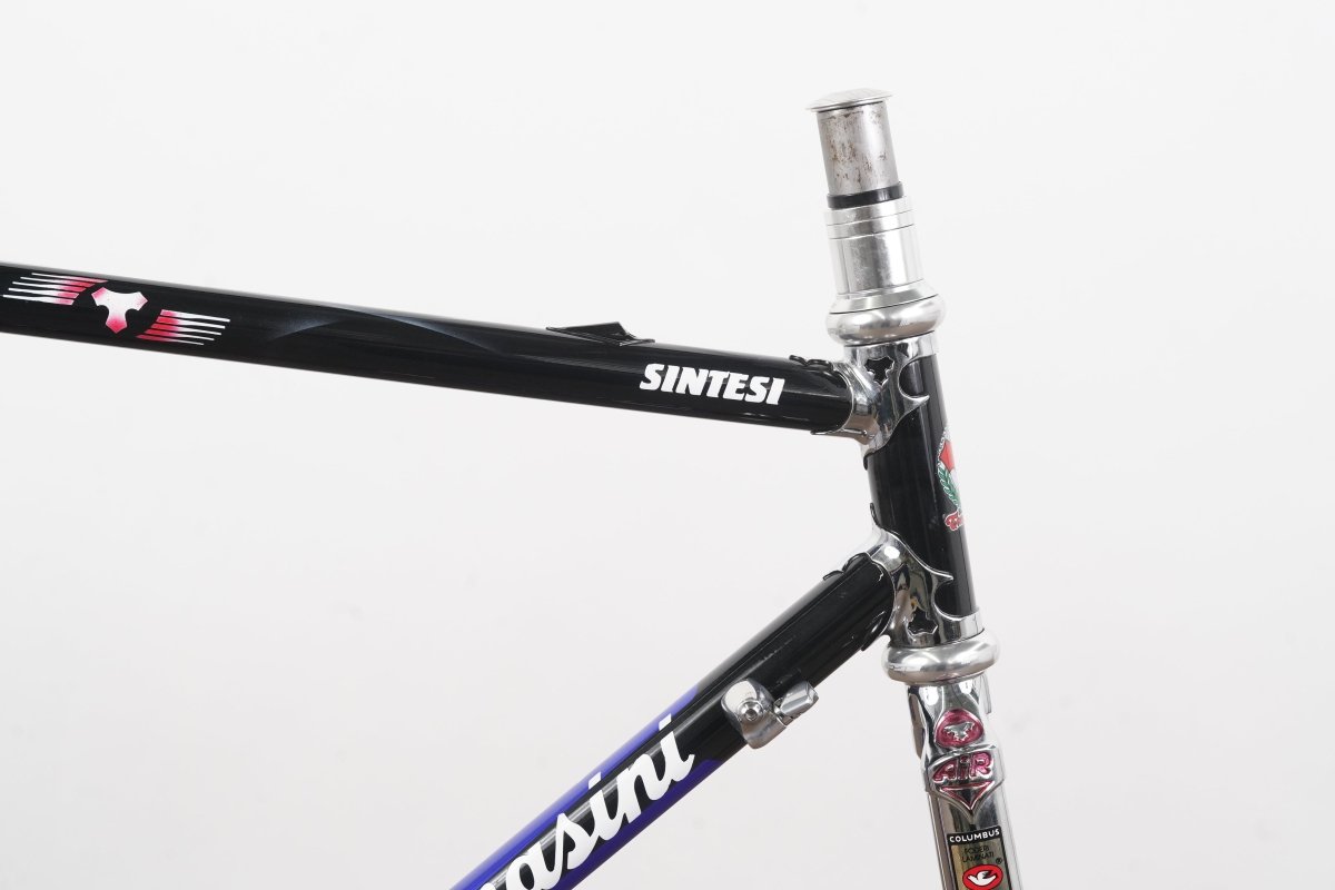 53cm Tommasini Sintesi Steel Rim Brake Road Frameset