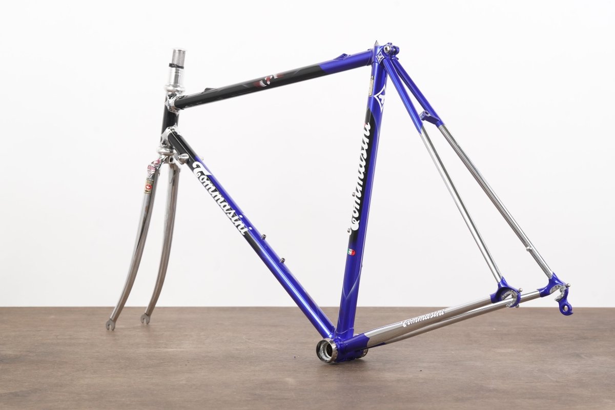53cm Tommasini Sintesi Steel Rim Brake Road Frameset