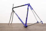 53cm Tommasini Sintesi Steel Rim Brake Road Frameset