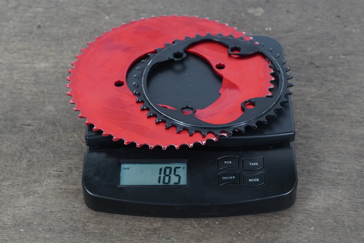 54/40T Alugear Components 4x110 12 Speed Road Chainring 185g